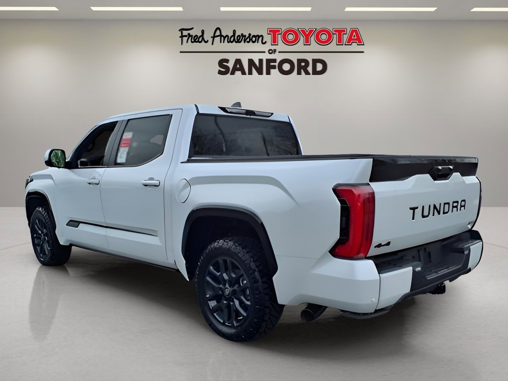 New 2025 Toyota Tundra Platinum AWD/4WD image 24