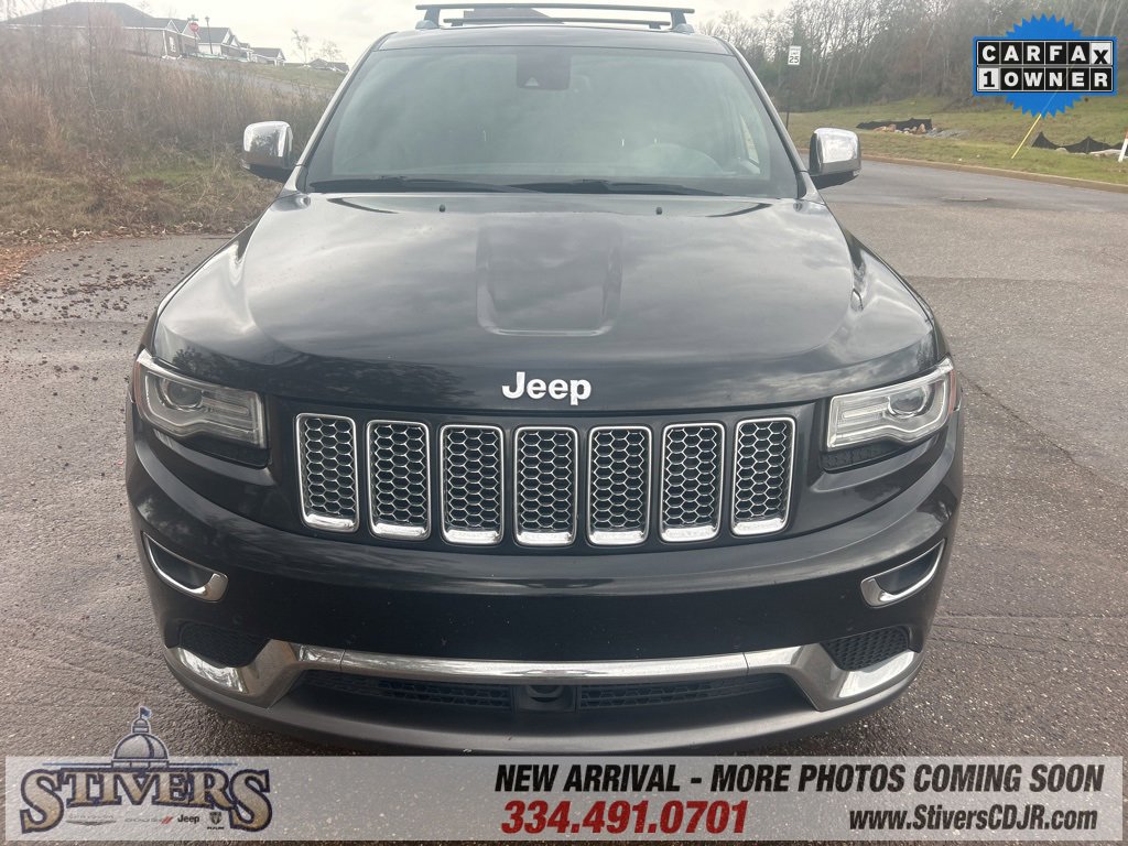 Used 2014 Jeep Grand Cherokee Summit image 2