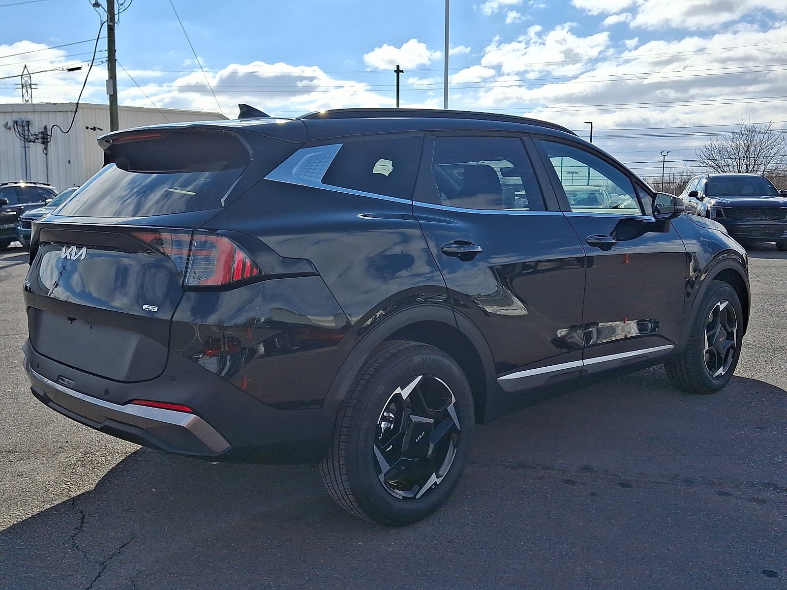 New 2026 Kia Sportage EX w/ EX Panorama Roof Package AWD/4WD image 3