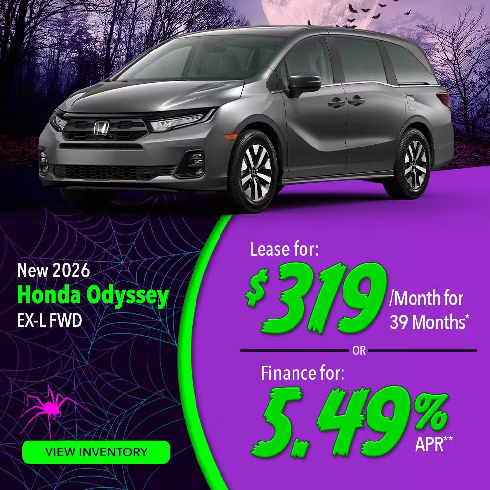 New 2026 Honda Odyssey EX-L image 4