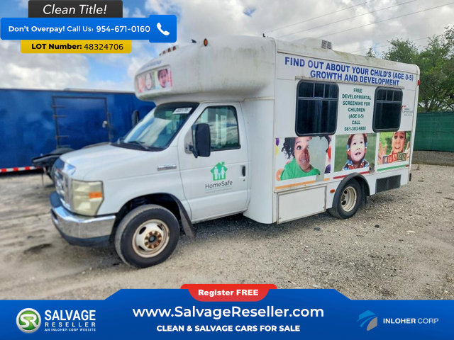 Used 2008 Ford E-350 and Econoline 350 Super Duty RWD image 1