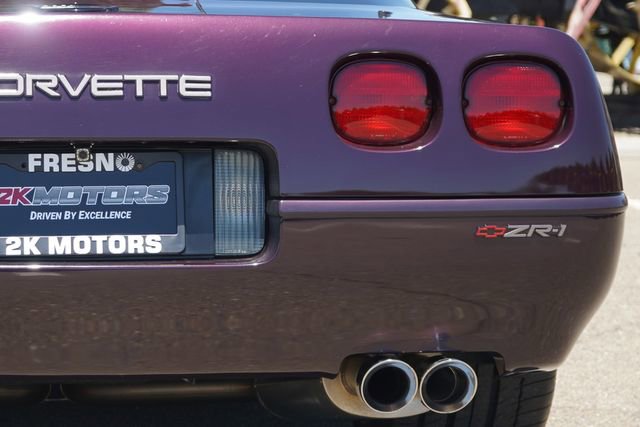 Used 1992 Chevrolet Corvette ZR-1 RWD image 43
