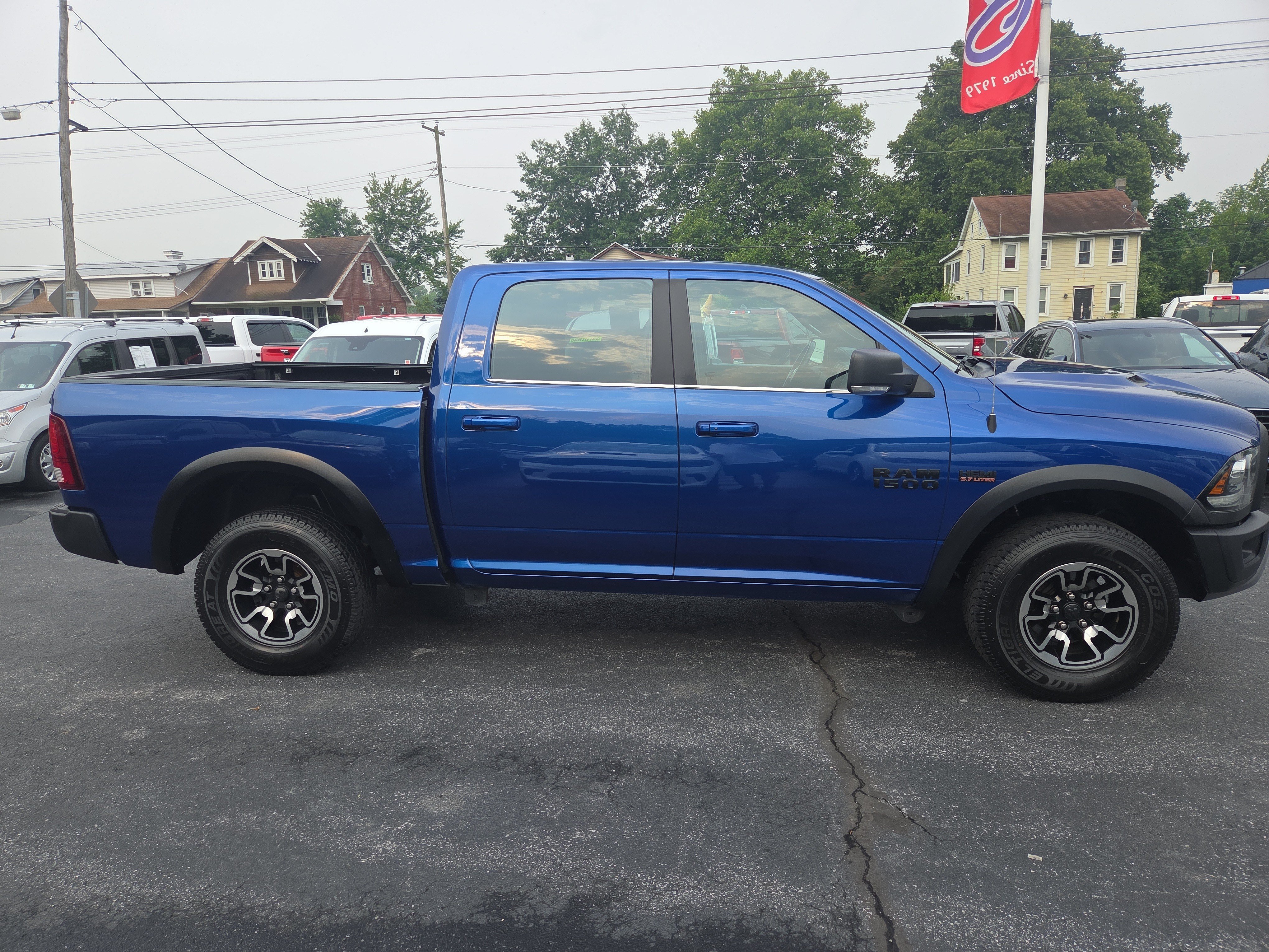 Used 2018 RAM 1500 Rebel w/ Luxury Group AWD/4WD image 2