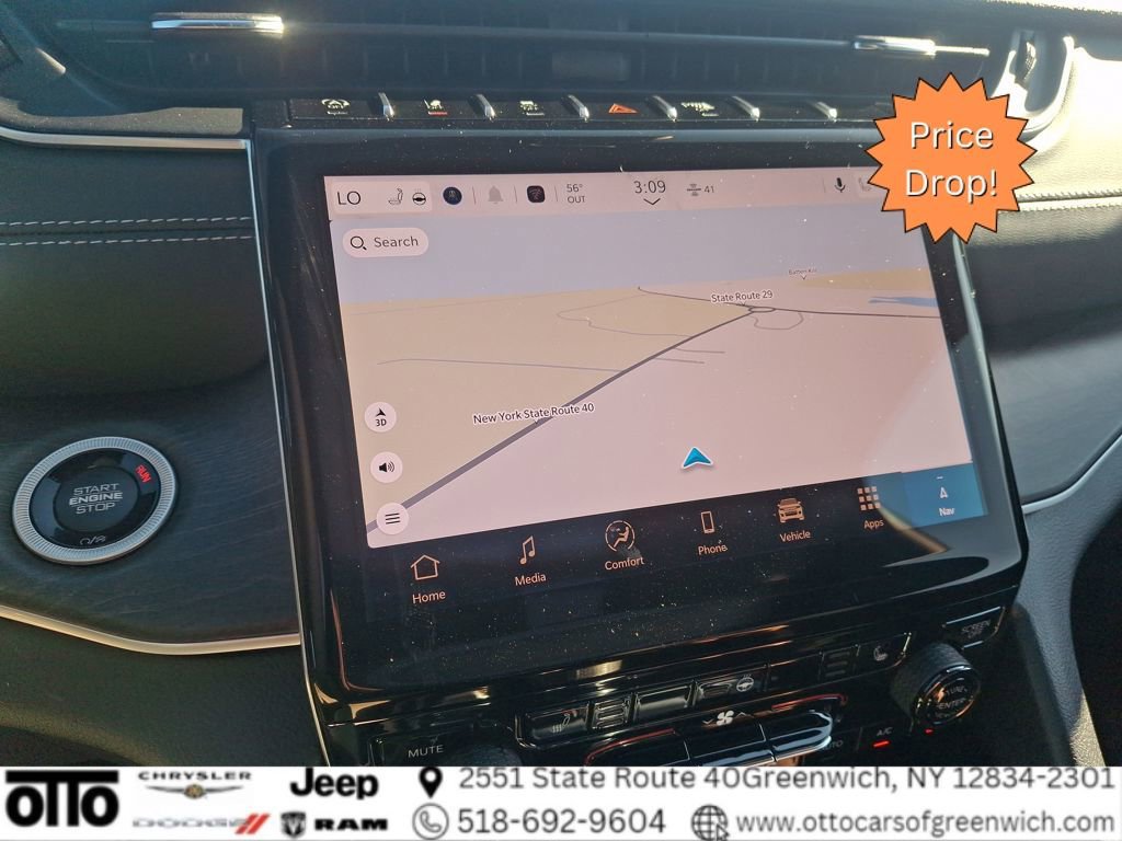 New 2025 Jeep Grand Cherokee Limited w/ Black Appearance Package image 17