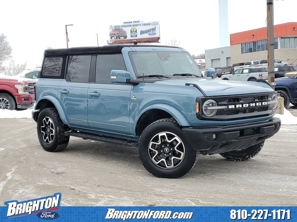 Used 2021 Ford Bronco Outer Banks