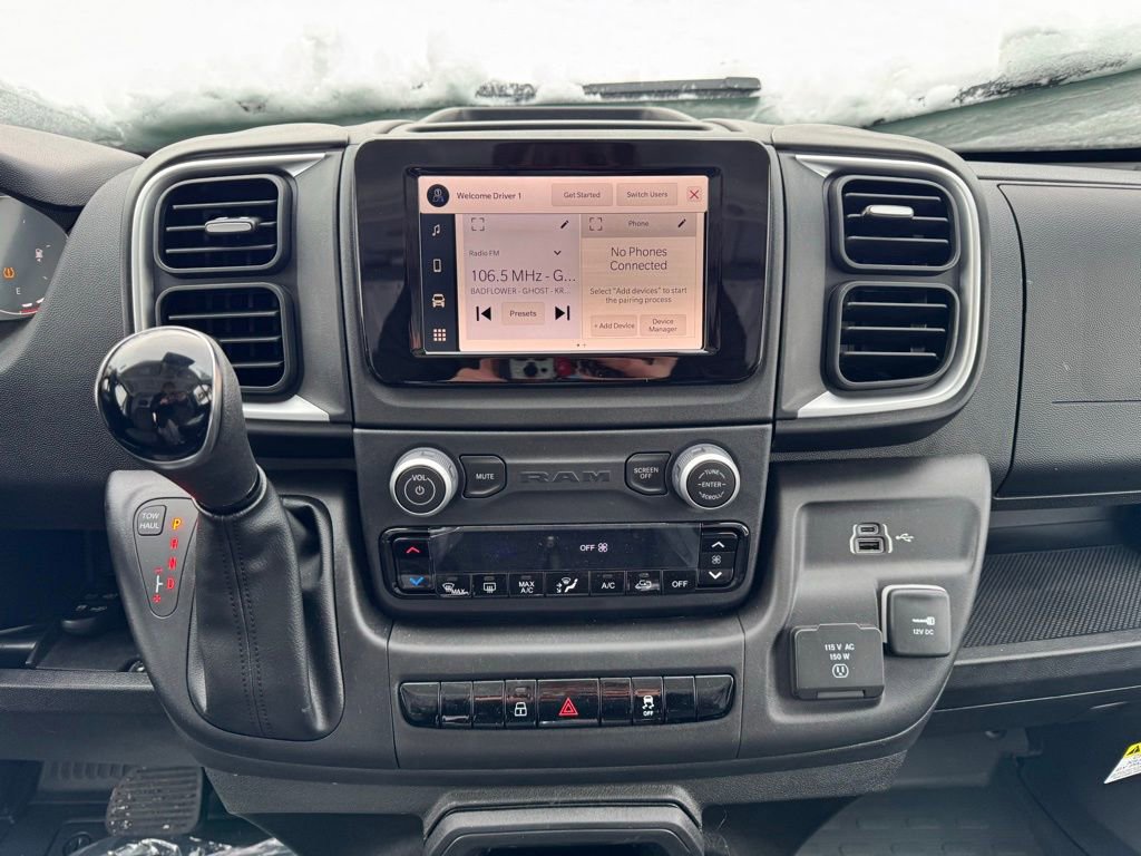 New 2024 RAM ProMaster 2500 w/ Quick Order Package 22G SLT image 10