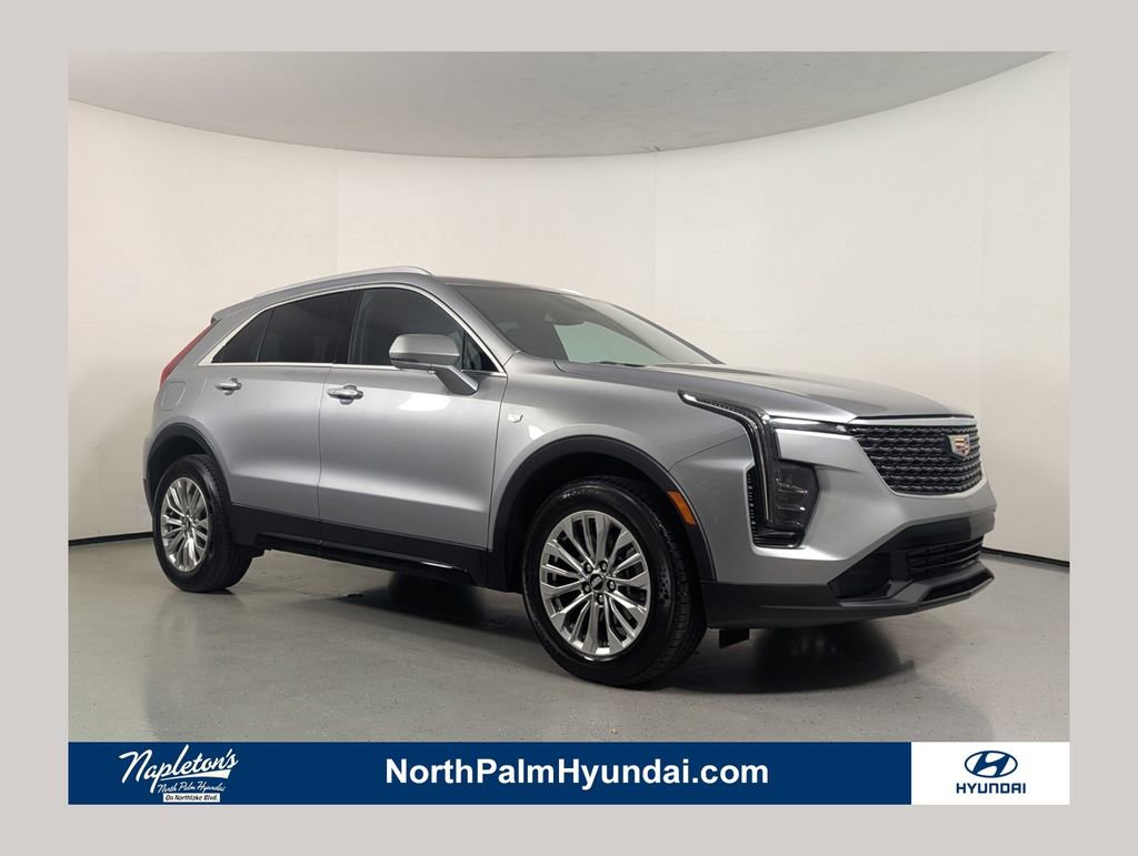 Used 2024 Cadillac XT4 Premium Luxury