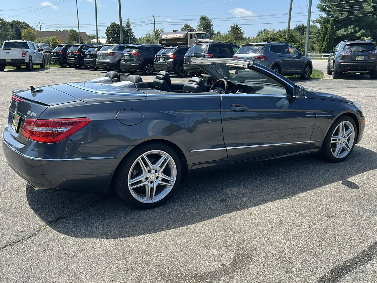 Used 2013 Mercedes-Benz E 350 Cabriolet image 4