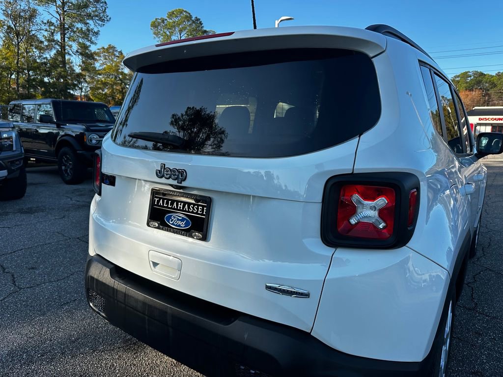 Used 2021 Jeep Renegade Latitude image 16