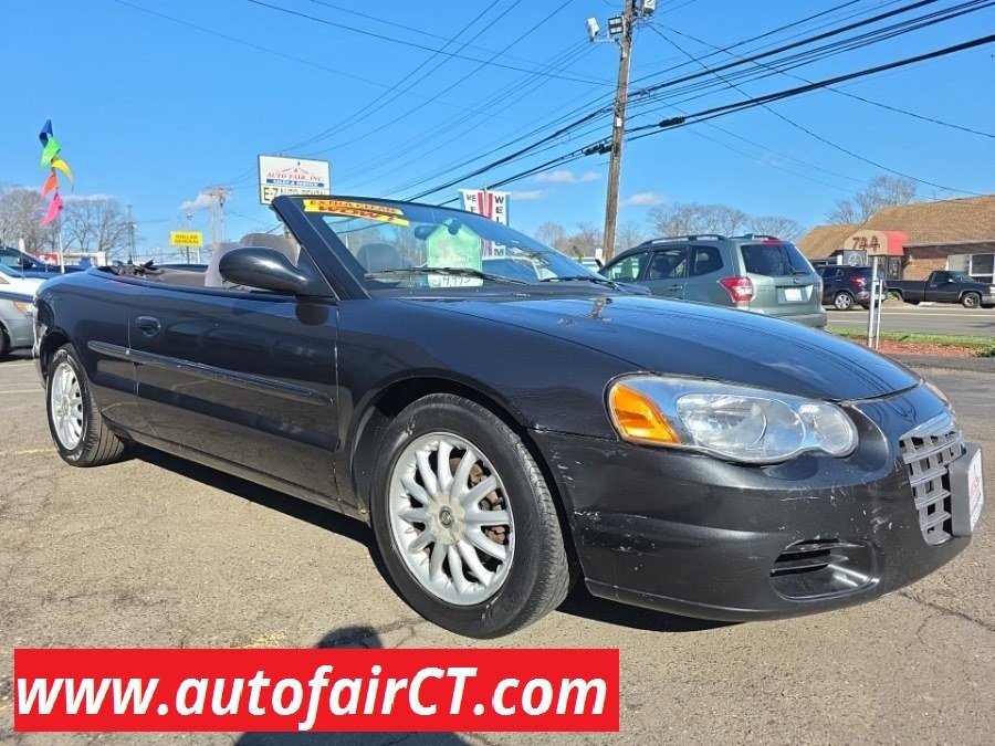 Used 2006 Chrysler Sebring Convertible image 1