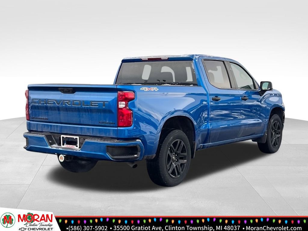 Certified 2023 Chevrolet Silverado 1500 Custom w/ LPO, Dark Essentials Package image 6