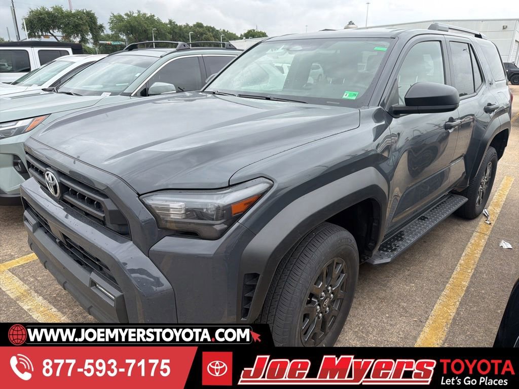 Used 2025 Toyota 4Runner SR5
