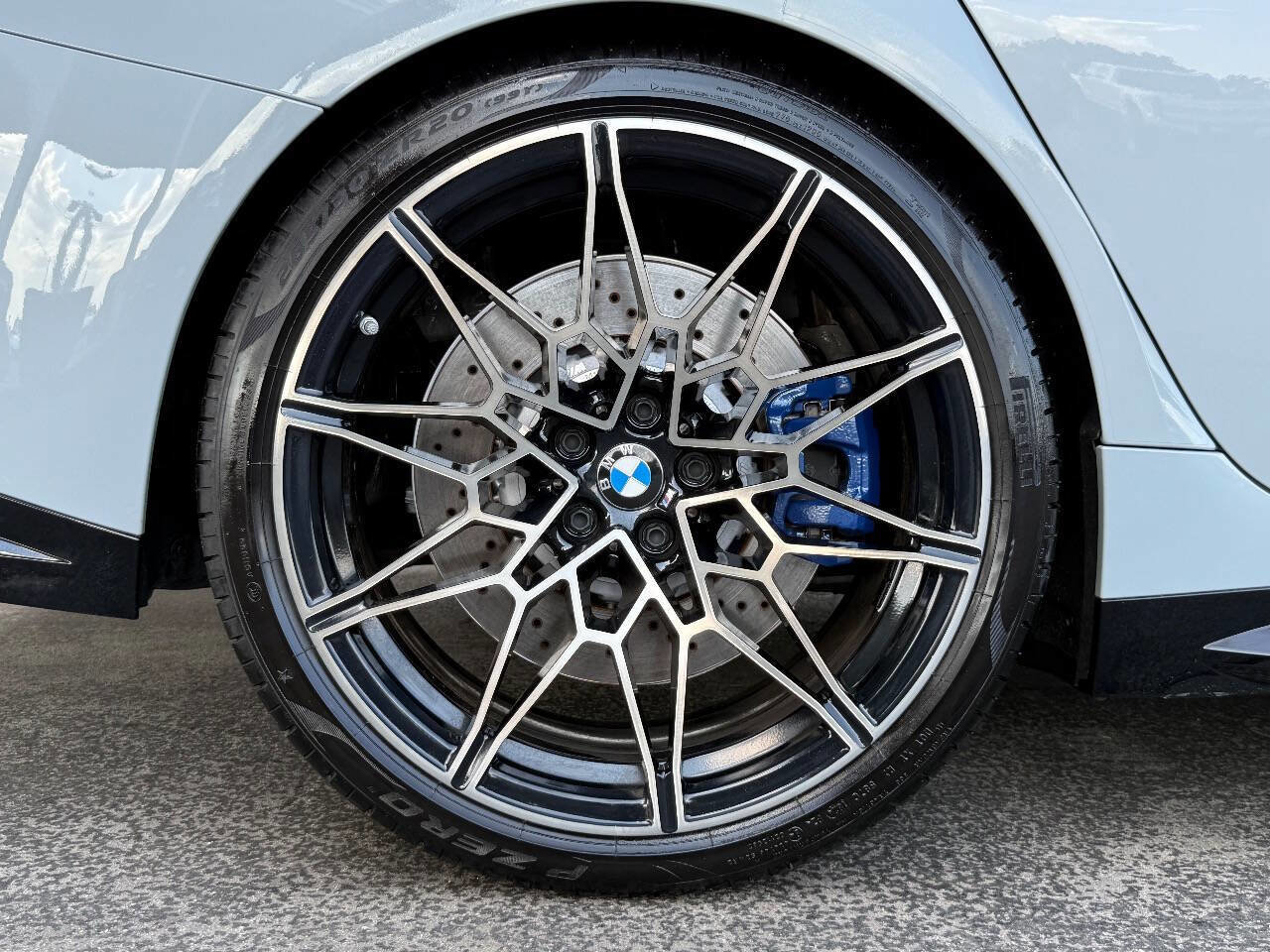 Used 2024 BMW M3 Competition w/ Executive Package image 12