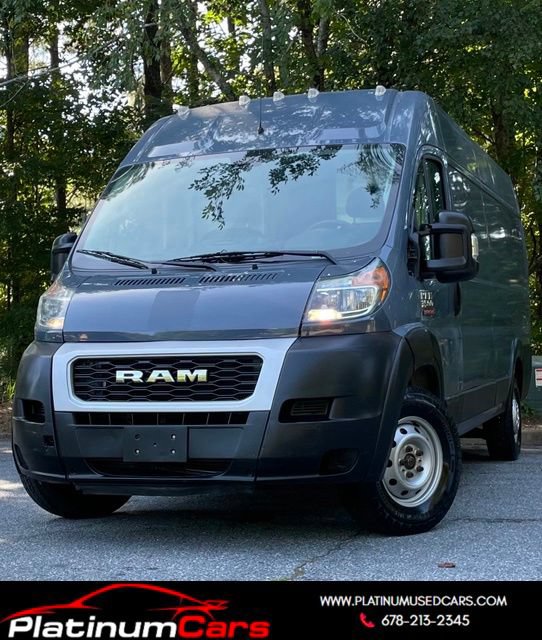 Used 2020 RAM ProMaster 3500