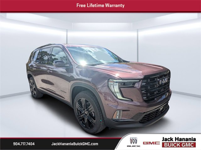 New 2026 GMC Acadia Elevation w/ Black Edition