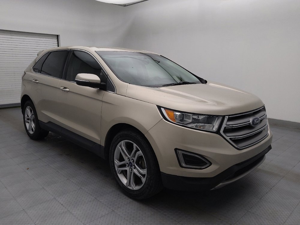 Used 2017 Ford Edge Titanium w/ Technology Package FWD image 13