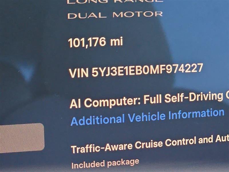 Used 2021 Tesla Model 3 Long Range AWD/4WD image 4