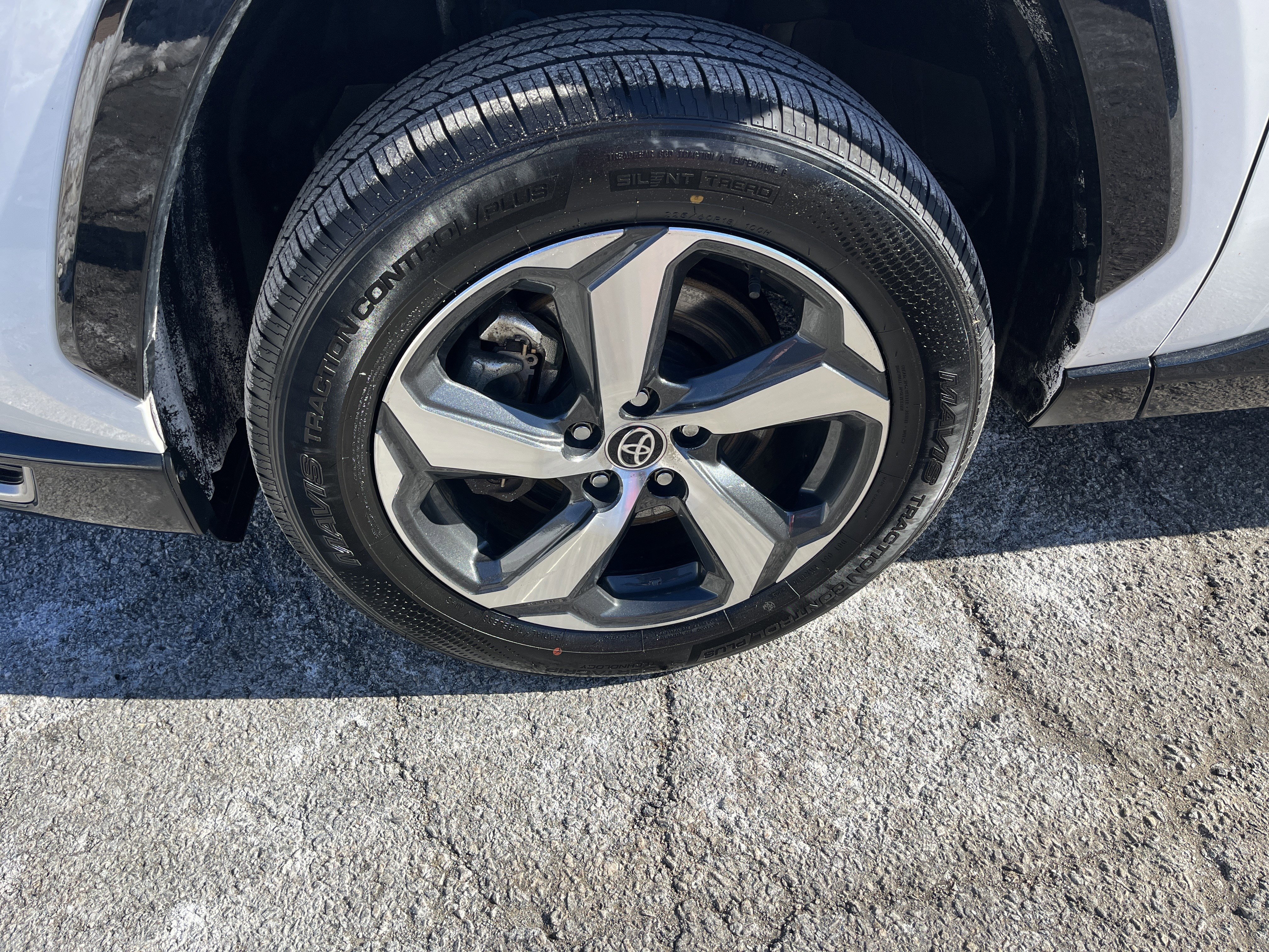 Certified 2024 Toyota RAV4 SE w/ Weather & Moonroof Package image 9