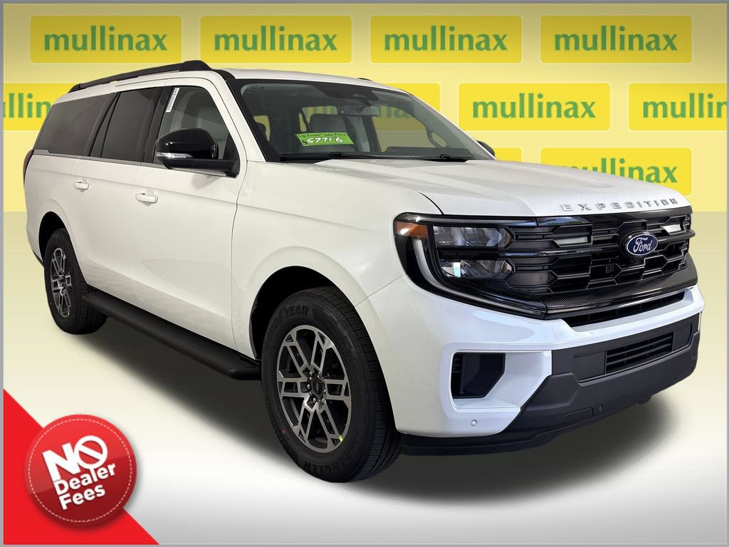 New 2026 Ford Expedition Max Active