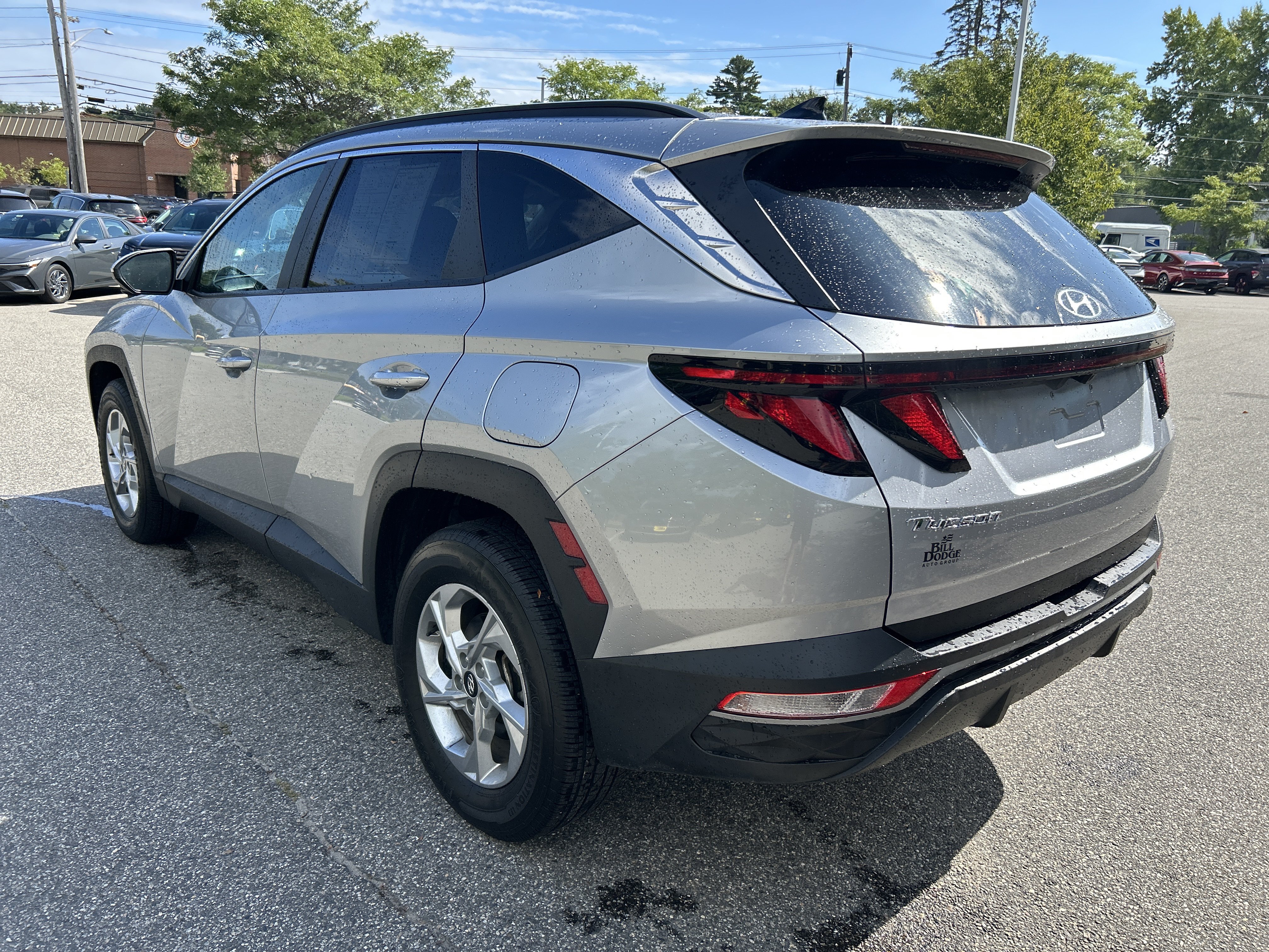 Certified 2024 Hyundai Tucson SEL AWD/4WD image 7