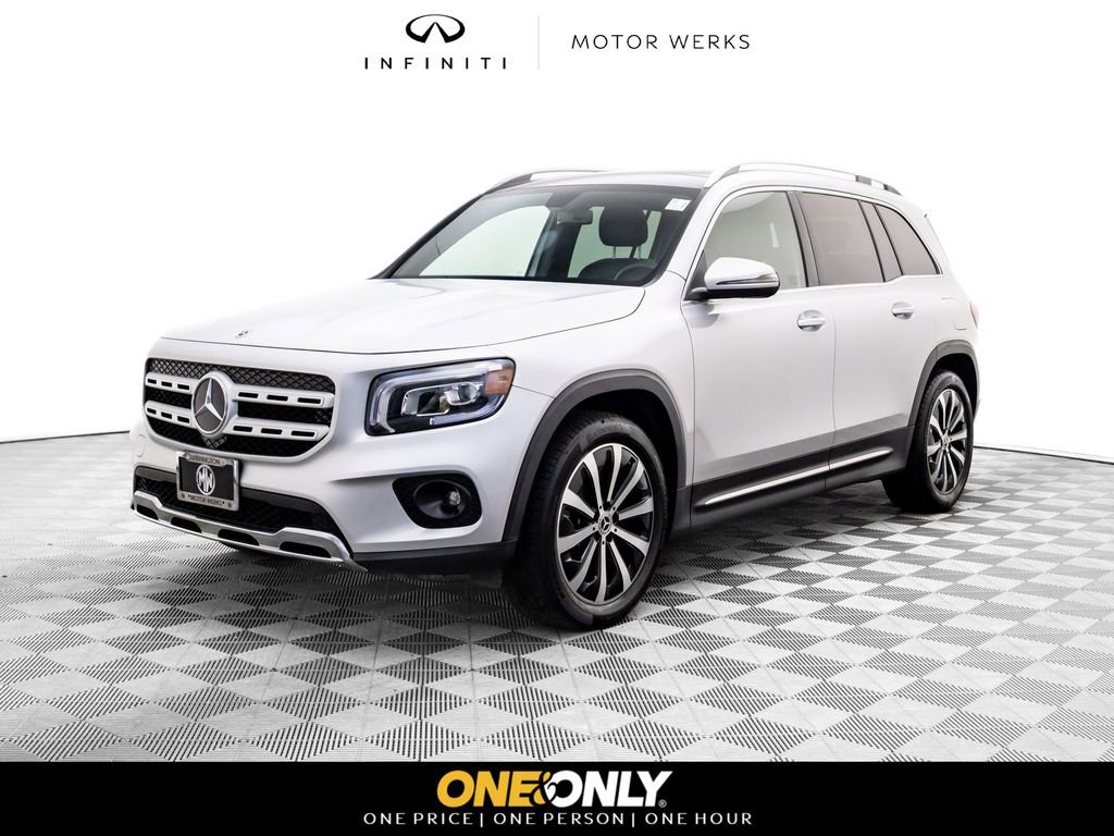Used 2022 Mercedes-Benz GLB 250 4MATIC 360° Tour