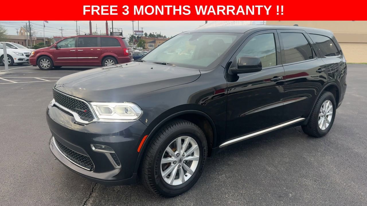 Used 2021 Dodge Durango SXT AWD/4WD image 5