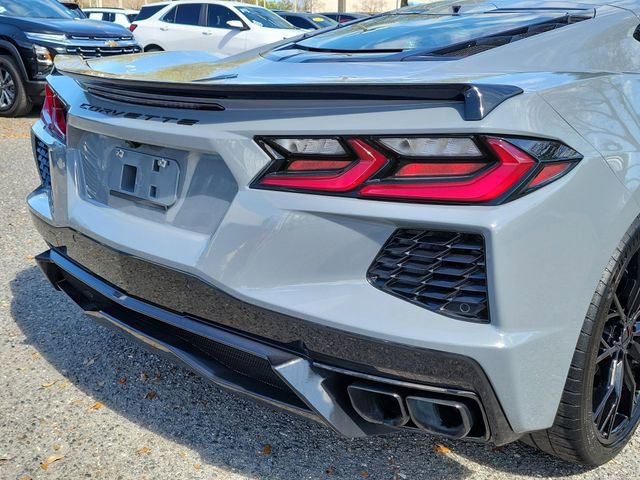 Certified 2025 Chevrolet Corvette Stingray Preferred Cpe w/ Stealth Interior Trim Package image 13
