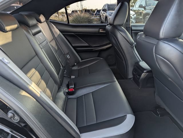 Used 2020 Lexus IS 300 F Sport w/ Blackline Edition RWD image 32
