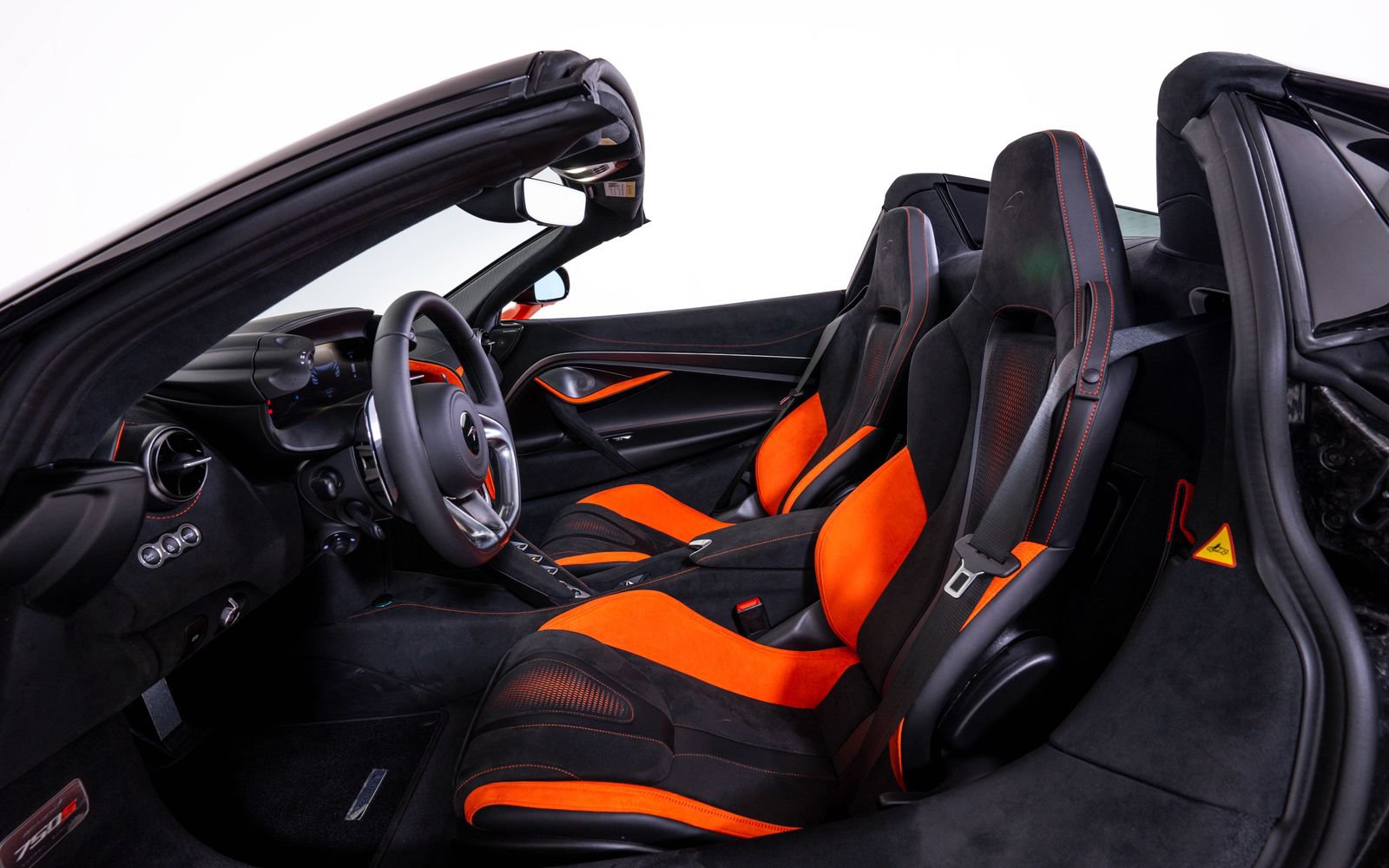 New 2027 McLaren 750S Spider RWD image 23