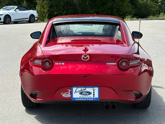 Used 2025 MAZDA MX-5 Miata RF Grand Touring RWD image 4