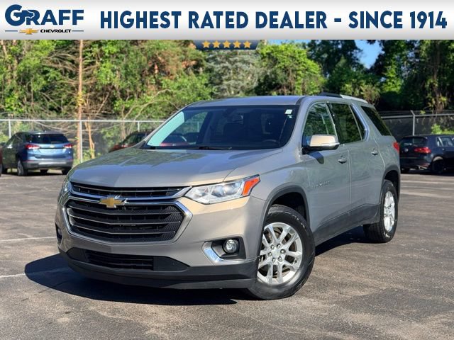 Used 2018 Chevrolet Traverse LT