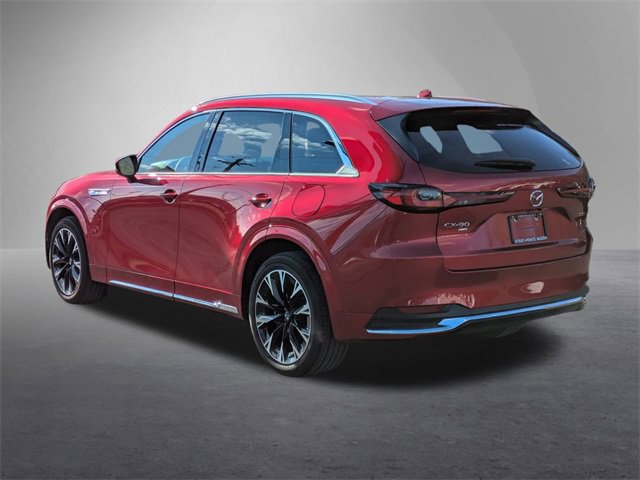 Certified 2025 MAZDA CX-90 3.3 Turbo S w/ Premium Package image 3