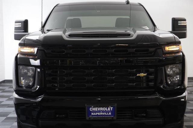 Used 2022 Chevrolet Silverado 2500 Custom w/ Custom Value Package AWD/4WD image 22