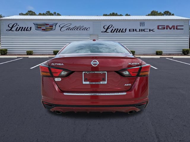 Used 2022 Nissan Altima 2.5 Platinum AWD/4WD image 5