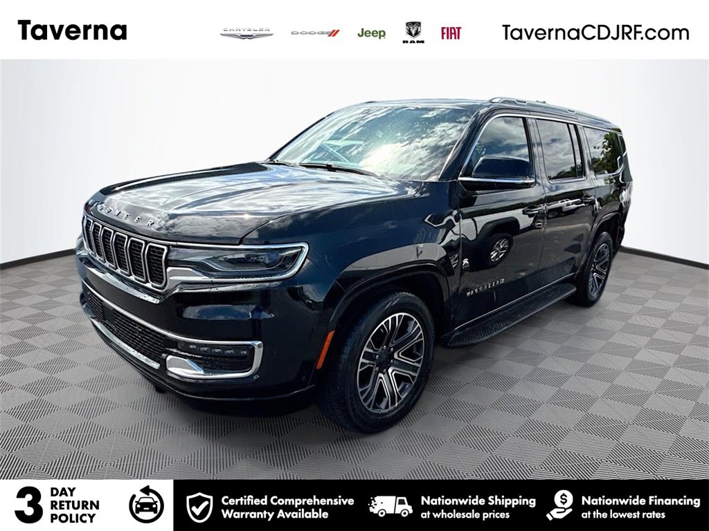 Used 2023 Jeep Wagoneer L Series II image 1