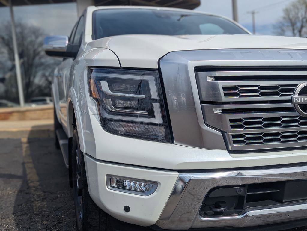 Used 2023 Nissan Titan Platinum Reserve w/ Moonroof Package image 14