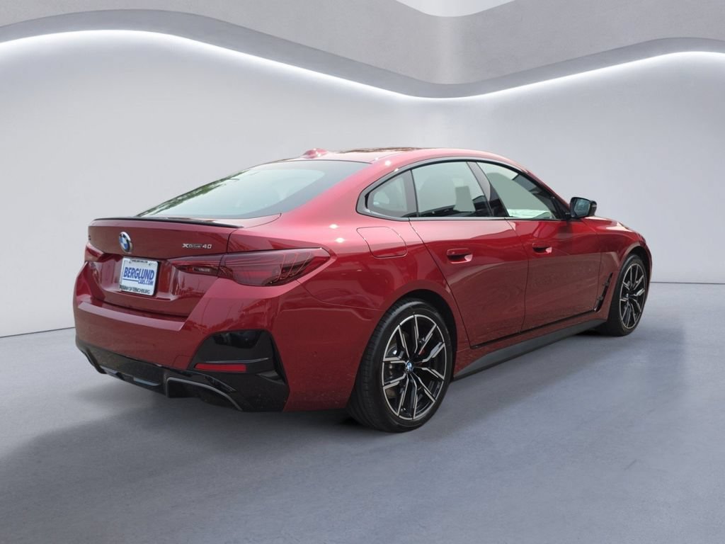 New 2026 BMW i4 xDrive40i w/ M Sport Package AWD/4WD image 4