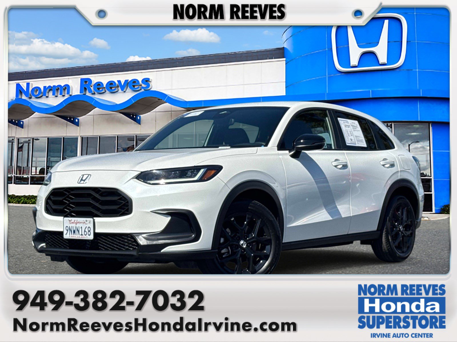 Certified 2025 Honda HR-V Sport image 1