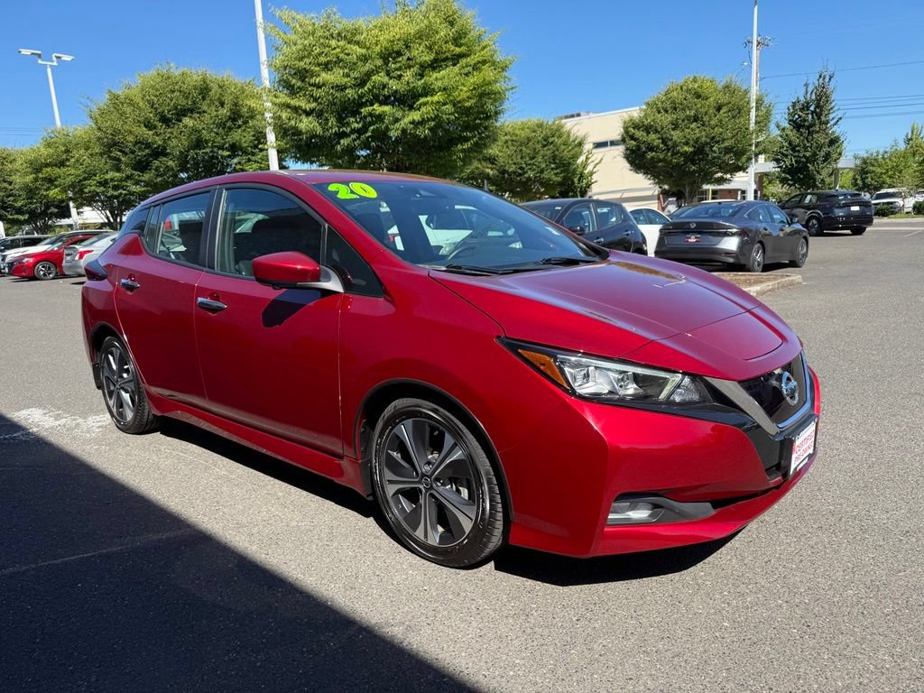 Certified 2020 Nissan Leaf SV w/ SV Technology Package FWD image 5