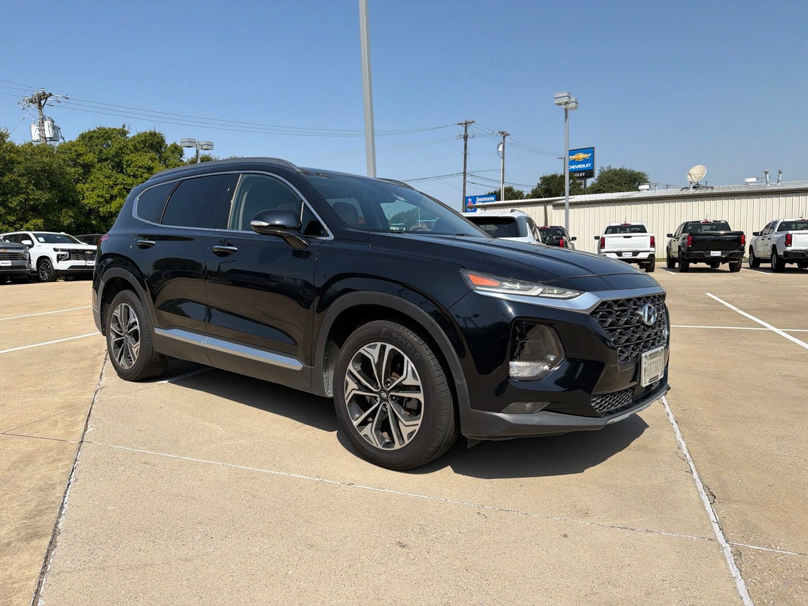 Used 2019 Hyundai Santa Fe Limited AWD/4WD image 2