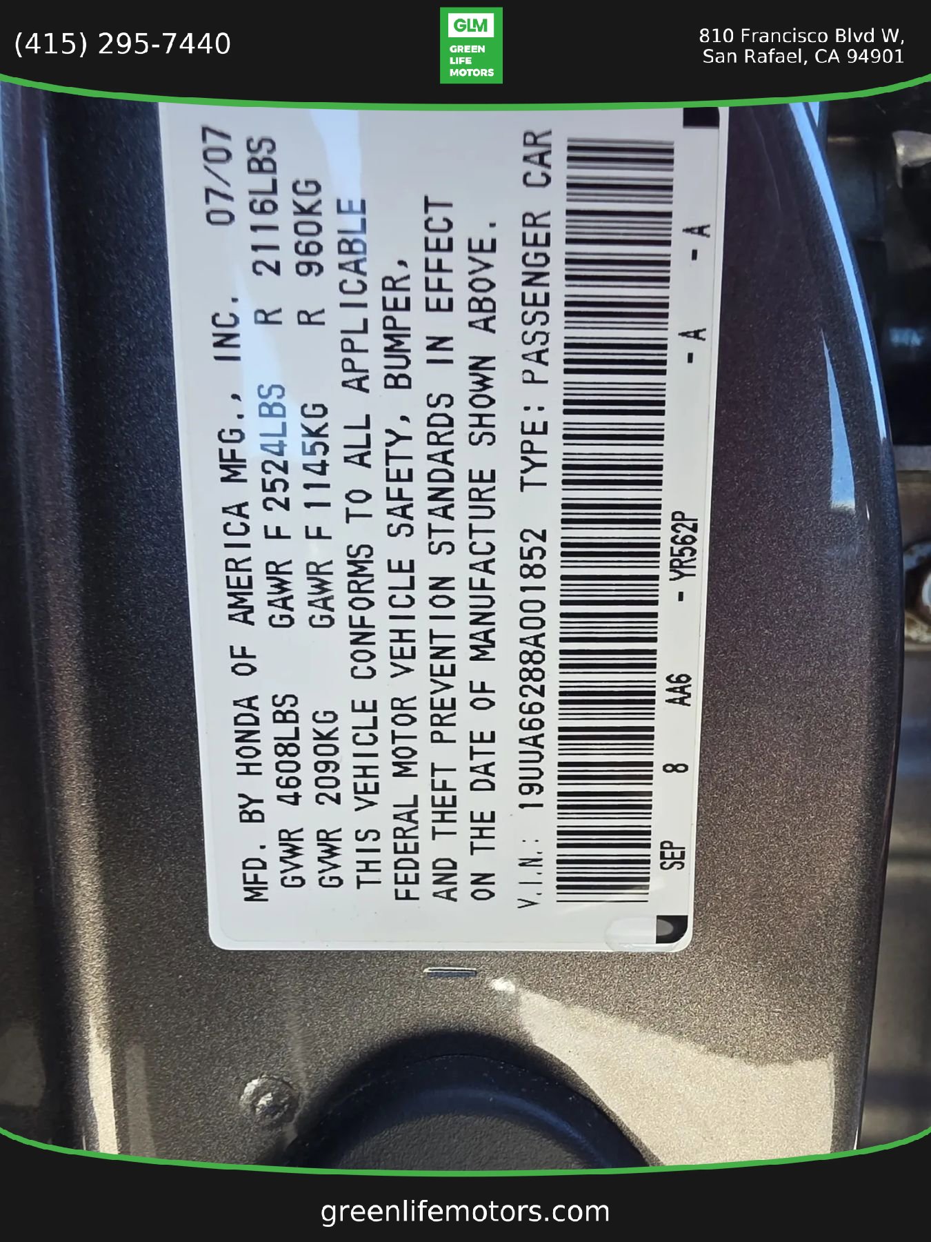 Used 2008 Acura TL image 25