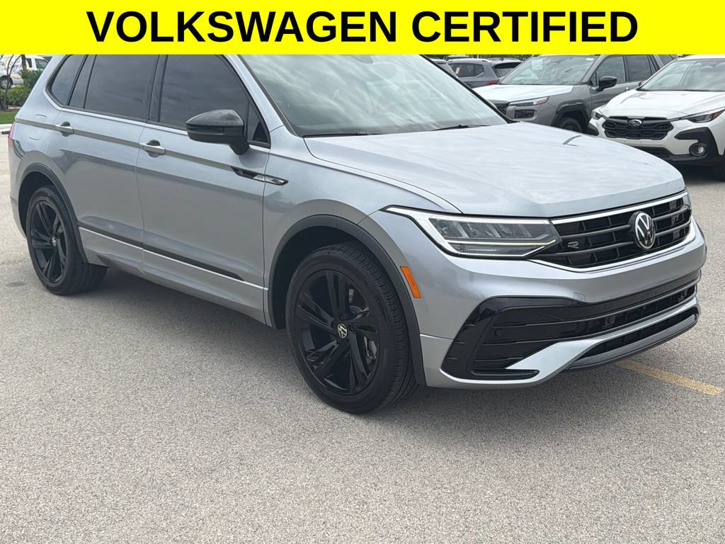 Certified 2023 Volkswagen Tiguan SE R-Line