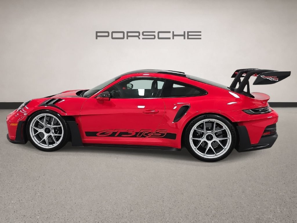 Certified 2024 Porsche 911 GT3 RS w/ Weissach Package RWD image 2