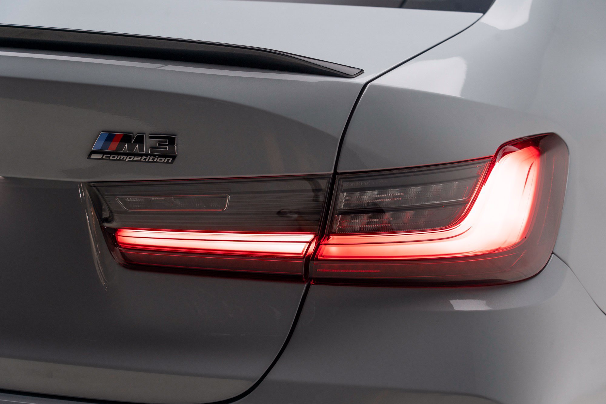 Used 2025 BMW M3 Competition w/ Executive Package RWD image 96