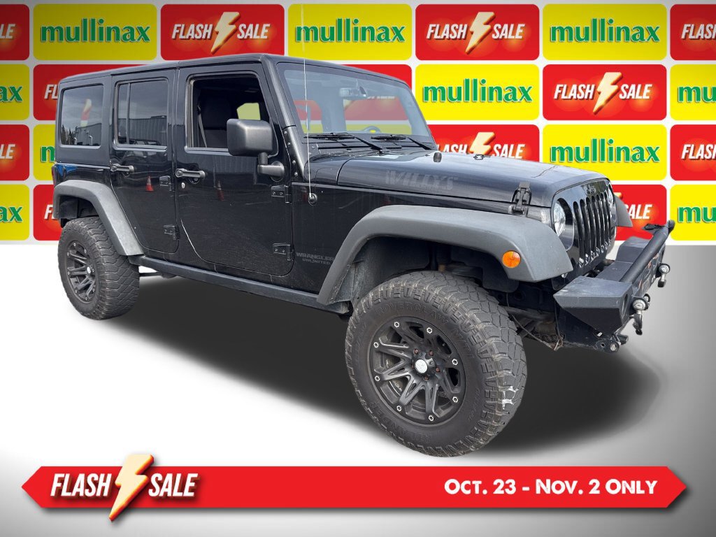 Used 2015 Jeep Wrangler Unlimited Sport AWD/4WD 360° Tour