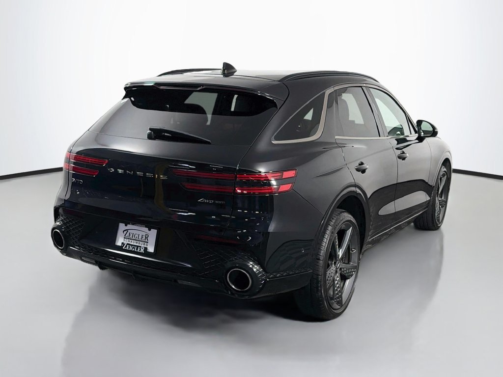 Used 2024 Genesis GV70 3.5T Sport w/ Sport Prestige Package AWD/4WD image 7