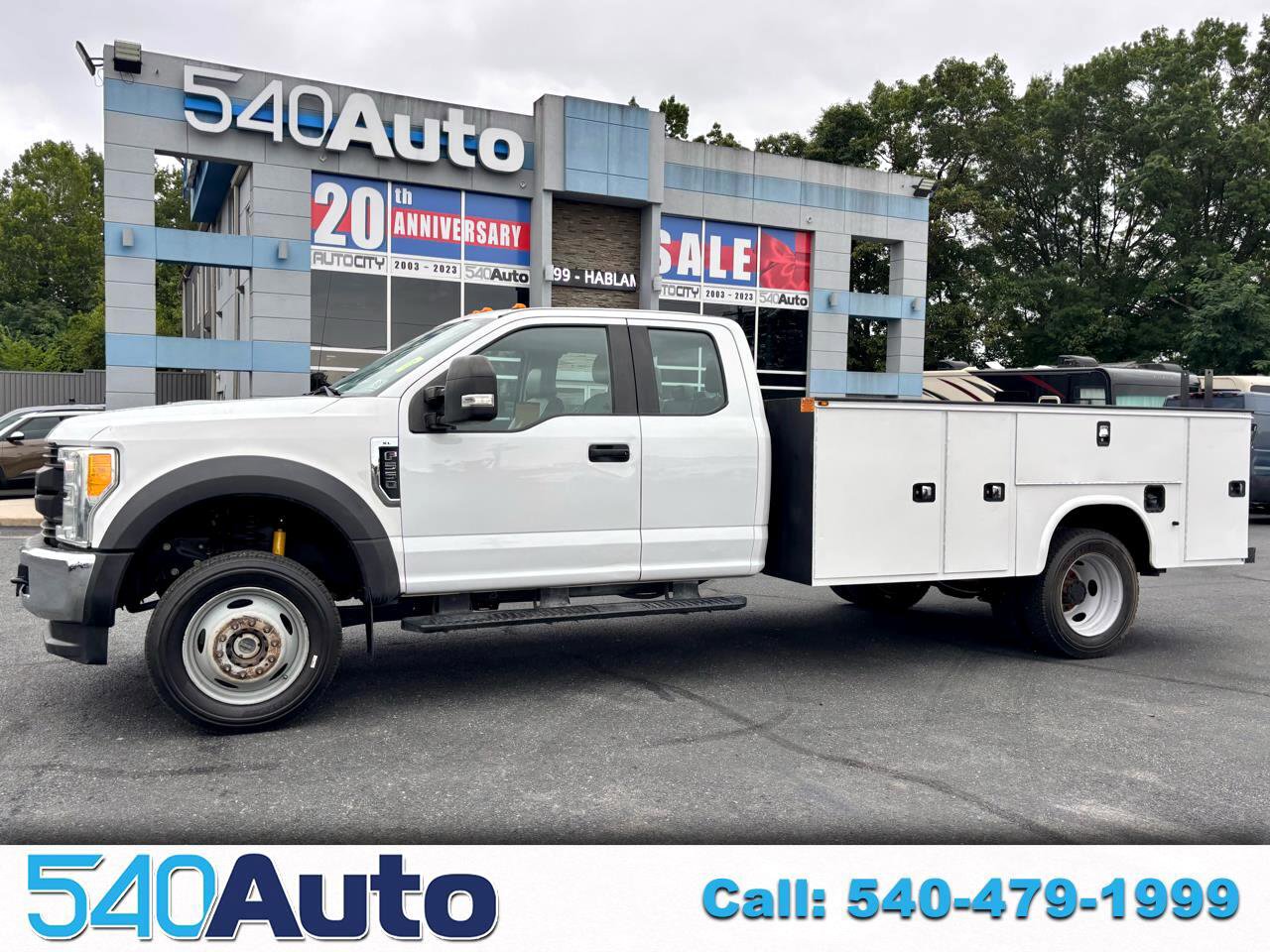 Used 2017 Ford F550 4x4 SuperCab Super Duty