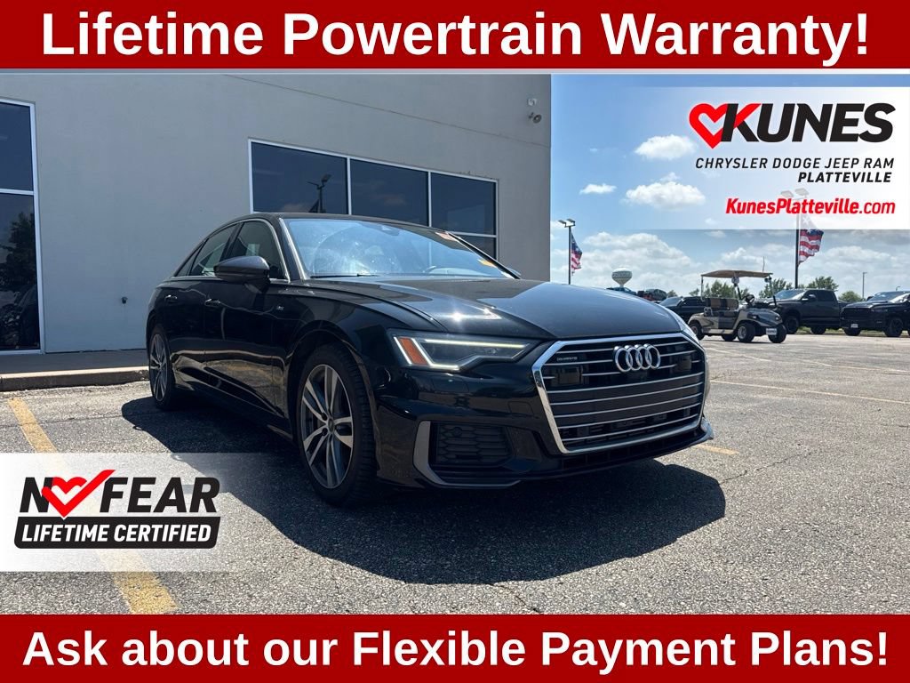 Used 2021 Audi A6 Premium Plus w/ Premium Plus Package