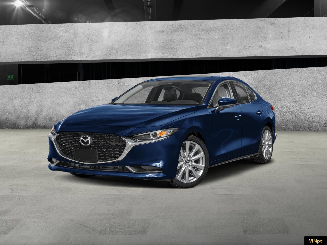 New 2026 MAZDA MAZDA3 2.5 S Sedan w/ Preferred Pkg image 1