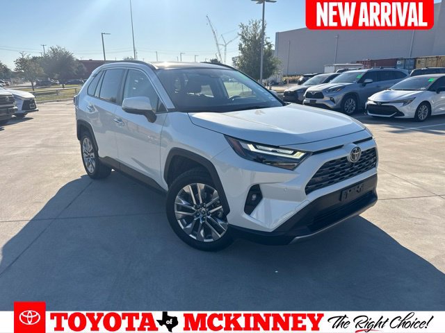 Used 2022 Toyota RAV4 Limited FWD image 1